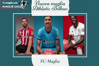 maglia Athletic Bilbao 2024